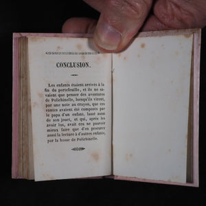 Resbecq, Adolphe Charles Thédore Fontaine de. Le Portefeuille de Polichinelle. Marcilly, A. Rue St. Jacques, 10.&nbsp; Paris. Undated but 1843.