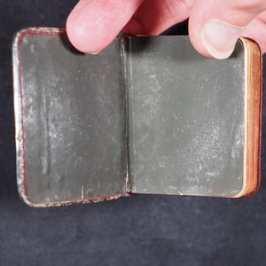 Thumb Birthday Text Book of short verses from the bible. Bryce, David & Son Glasgow. 1894.