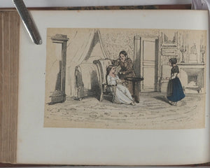 Lebrun, Camille. Petites Histoires Vraies. Racontées aux Enfants. Marcilly, A. Rue Saint-Jaques, 10. Paris. [1844].