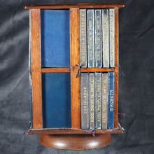 Load image into Gallery viewer, Shakespeare, William. Comedies, Histories and Tragedies of Mr. William Shakespeare together with his Poems and Sonnets with Introductions and Footnotes by W. J. Craig in Forty Volumes. Methuen &amp; Co. London. 1905. With original revolving bookcase.
