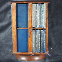 Load image into Gallery viewer, Shakespeare, William. Comedies, Histories and Tragedies of Mr. William Shakespeare together with his Poems and Sonnets with Introductions and Footnotes by W. J. Craig in Forty Volumes. Methuen &amp; Co. London. 1905. With original revolving bookcase.
