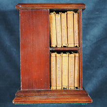 Load image into Gallery viewer, Shakespeare, William. Ellen Terry Complete Works of William Shakespeare, in 40 volumes. Bryce, David &amp; Son. Glasgow. 1904. Complete Works. [Slimmer revolving bookcase with square stand]
