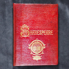 Load image into Gallery viewer, Shakespeare, William. Pocket Portrait Shakespeare. Complete with glossary. Bryce, David &amp; Sons. Glasgow. Circa 1899.
