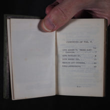 Load image into Gallery viewer, Shakespeare, William. Pocket Portrait Shakespeare. Complete with glossary. Bryce, David &amp; Sons. Glasgow. Circa 1899.
