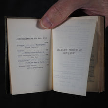 Load image into Gallery viewer, Shakespeare, William. Pocket Portrait Shakespeare. Complete with glossary. Bryce, David &amp; Sons. Glasgow. Circa 1899.
