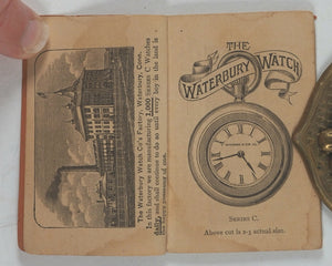 Waterbury Watch. Waterbury Watch Co. Waterbury, Conneticut. 1884. [Trade catalogue for pocket watches].