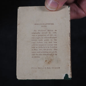 Stevenson, Robert Louis. Pentland Rising: A page of history. 1666. With Memorials of Robert Louis Stevenson. Bryce, David & Son. Glasgow. Circa 1905.