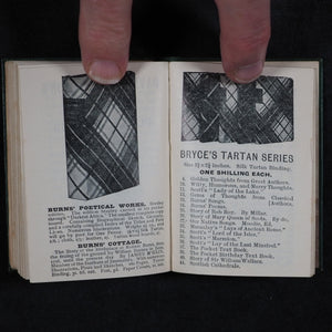 Stevenson, Robert Louis. Pentland Rising: A page of history. 1666. With Memorials of Robert Louis Stevenson. Bryce, David & Son. Glasgow. Circa 1905.