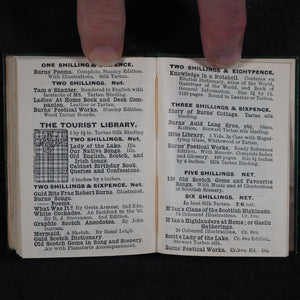 Stevenson, Robert Louis. Pentland Rising: A page of history. 1666. With Memorials of Robert Louis Stevenson. Bryce, David & Son. Glasgow. Circa 1905.