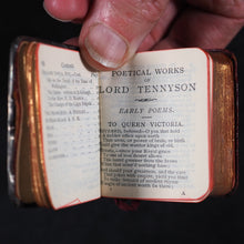 Load image into Gallery viewer, Tennyson, Alfred Lord.&amp; Poetical Works. Eyre and Spottiswoode, (Bible Warehouse), Ltd., 33, Paternoster Row. [London]. Circa 1906.
