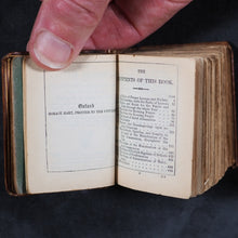 Load image into Gallery viewer, Book of Common Prayer and Administration of the Holy Communion. Oxford University Press Warehouse. Henry Frowde. London. Circa 1870 [with] Hymns Ancient and Modern. William Clowes &amp; Sons Ltd.
