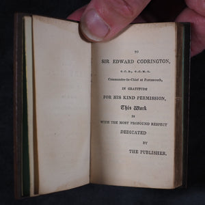 Narrative of the loss of the Mary Rose, at Spithead, July20th 1545. Horsey, S. 43 Queen Street Portsea. 1844. First edition.