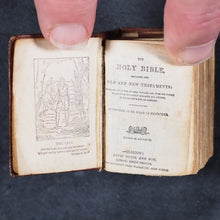 Load image into Gallery viewer, Holy Bible containing Old and New testaments: Translated Out Of The Original Tongues. Glasgow: David Bryce &amp; Son. London: Henry Frowde. Oxford University Press Warehouse, Amen Corner. 1901. 1911 Coronation Bible.
