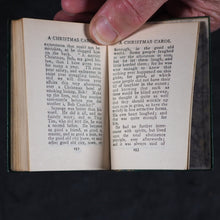 Load image into Gallery viewer, Dickens, Charles Christmas Stories. Birdsall &amp; Sons [Northampton]. Circa 1908. Complete five volume set on original oak book display.
