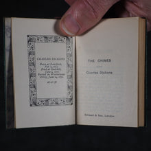 Load image into Gallery viewer, Dickens, Charles Christmas Stories. Birdsall &amp; Sons [Northampton]. Circa 1908. Complete five volume set on original oak book display.
