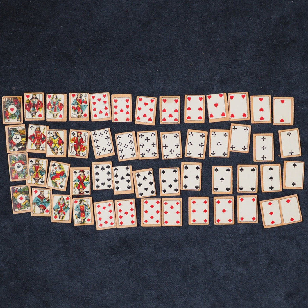 Playing cards. [Wust, C.L. Frankfurt]. Circa 1920.