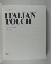 Load image into Gallery viewer, Italian Touch by Sartorio, Donata. Skira, 2009.  ISBN 9788857201474 / 8857201473
