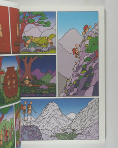 Our Comic Book by Mel Brimfield  Publisher:Revolver, 2007. ISBN 9783865884190 / 3865884199
