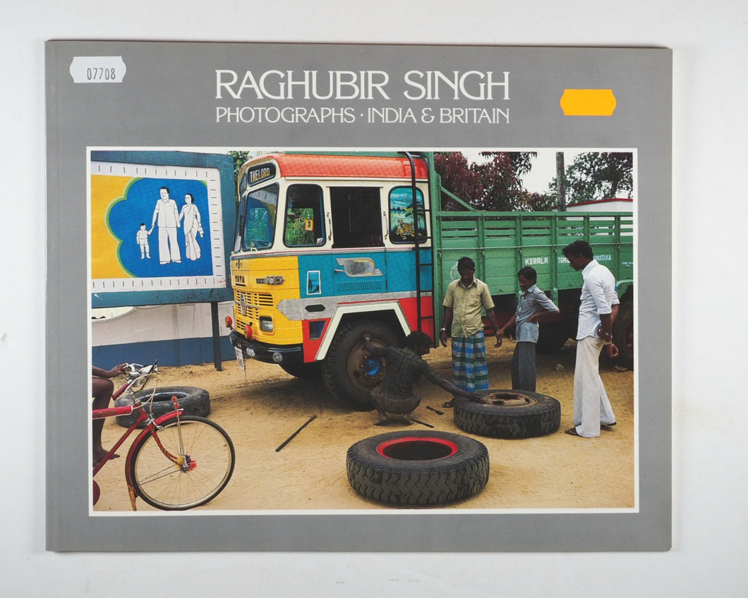 Photographs: India and Britain by Raghubir Singh. National Museum of Photography. 1986.  ISBN 9780948489044 / 0948489049