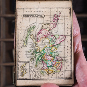 ATLAS MINIMA: Comprehended in 30 Maps. MURPHY, W[illiam] (Cartographer). Publication Date: 1825 CONDITION: GOOD