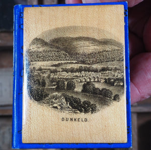 Rills from the river of life : the Christian's closet book : containing a text of scripture and a brief commentary for every day in the year. >>MINIATURE BOOK<<. Publication Date: 1872 CONDITION: VERY GOOD