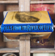 Load image into Gallery viewer, Rills from the river of life : the Christian&#39;s closet book : containing a text of scripture and a brief commentary for every day in the year. &gt;&gt;MINIATURE BOOK&lt;&lt;. Publication Date: 1872 CONDITION: VERY GOOD
