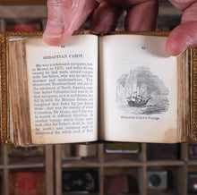 Load image into Gallery viewer, Famous Men of Britain. &gt;&gt;MINIATURE BOOK&lt;&lt; Publication Date: 1845 CONDITION: VERY GOOD
