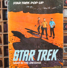 Load image into Gallery viewer, Star Trek: Giant in the Universe (Star Trek Pop-Up) Author Unstated  3 ratings by Goodreads ISBN 10: 0394835565 / ISBN 13: 9780394835563 Published by Random House, New York, 1980
