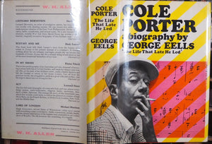 The Life That Late He Led: A Biography of Cole Porter George Eells Published by W.H.Allen, 1967 USED CONDITION: VERY GOOD HARDCOVER