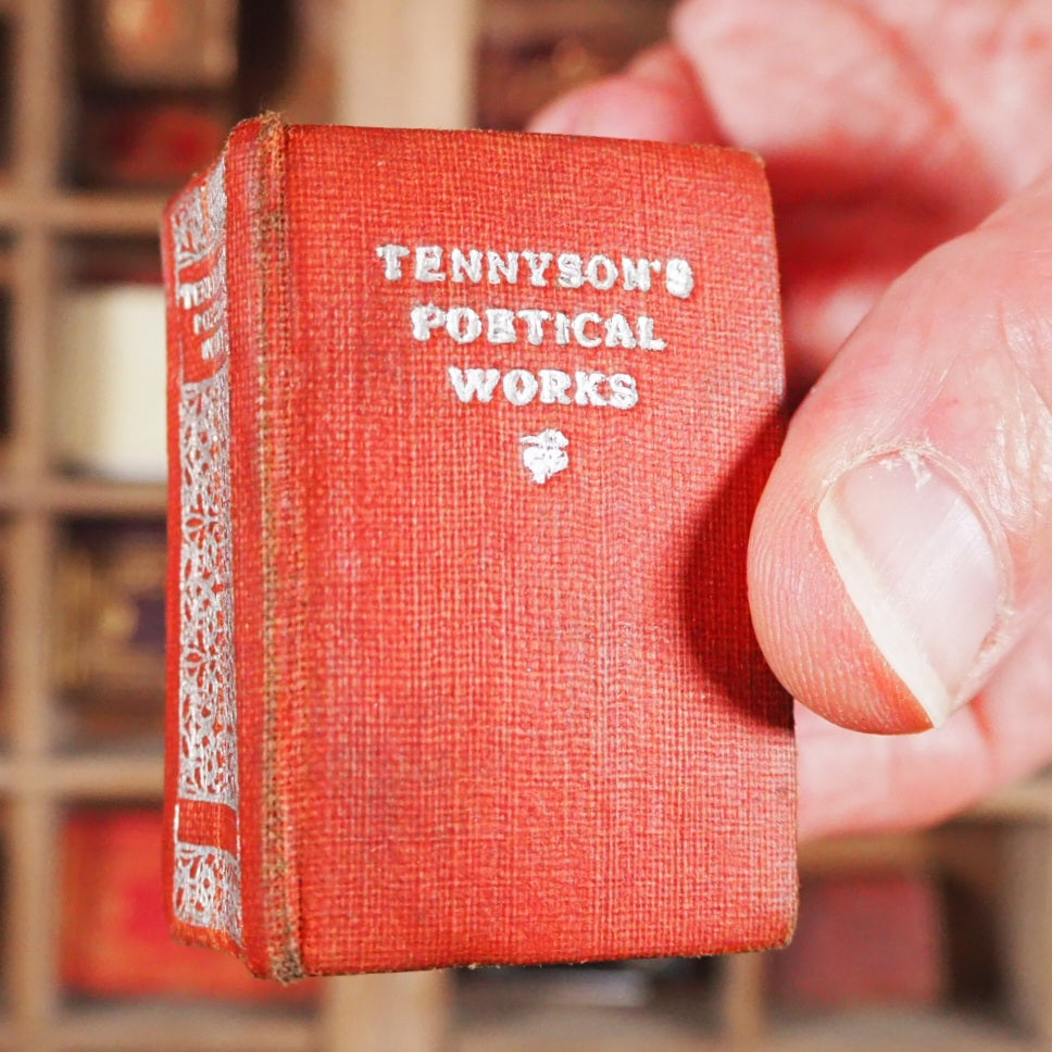 Alfred Lord Tennyson's Poetical Works. Tennyson, Alfred Lord. >>BRYCE MINIATURE<< Publication Date: 1905 CONDITION: VERY GOOD