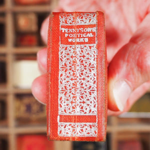 Alfred Lord Tennyson's Poetical Works. Tennyson, Alfred Lord. >>BRYCE MINIATURE<< Publication Date: 1905 CONDITION: VERY GOOD-