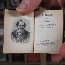 Load image into Gallery viewer, Alfred Lord Tennyson&#39;s Poetical Works. Tennyson, Alfred Lord. &gt;&gt;BRYCE MINIATURE&lt;&lt; Publication Date: 1905 CONDITION: VERY GOOD
