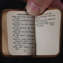 Load image into Gallery viewer, Shakespeare, William. Midsummer Night&#39;s Dream. Bryce, David &amp; Son; Glasgow. Henry Frowde, Oxford University Press. 1904
