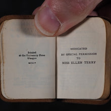 Load image into Gallery viewer, Shakespeare, William. Midsummer Night&#39;s Dream. Bryce, David &amp; Son; Glasgow. Henry Frowde, Oxford University Press. 1904
