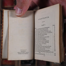 Load image into Gallery viewer, Fables and other poems. &gt;&gt;MINIATURE CATHEDRAL BINDING&lt;&lt; Gay, John. Publication Date: 1824 CONDITION: VERY GOOD
