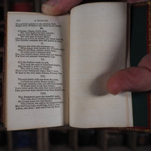 Load image into Gallery viewer, Fables and other poems. &gt;&gt;MINIATURE CATHEDRAL BINDING&lt;&lt; Gay, John. Publication Date: 1824 CONDITION: VERY GOOD
