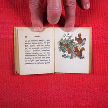 Load image into Gallery viewer, Voyages et aventures de Bob l&#39;écureuil. Texte traduit de l&#39;anglais. &gt;&gt;MINIATURE FRENCH BOOK OF A SQUIRREL&lt;&lt; Publication Date: 1834 CONDITION: VERY GOOD
