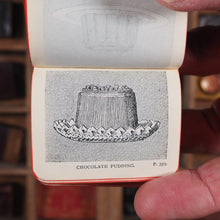 Load image into Gallery viewer, Handbook of Practical Cookery. &gt;&gt;SCARCE MINIATURE RECIPE BOOK&lt;&lt; Dods, Matilda Lees. Publication Date: 1906 CONDITION: VERY GOOD
