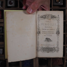 Load image into Gallery viewer, PUBLII VIRGILII. Carmina Omnia. Ex Typographia Firminorum Didot, Paris. 1858.
