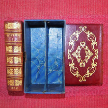 Load image into Gallery viewer, Poetical works of John Milton &gt;&gt;MINIATURE SIGNED BINDING&lt;&lt; Milton, John. Publication Date: 1840 CONDITION: VERY GOOD
