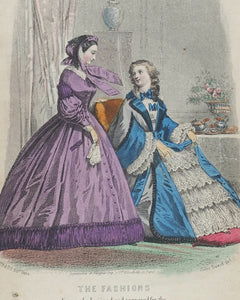 Englishwoman's domestic magazine : an illustrated journal, combining practical information, instruction, and amusement. New Series (Volumes 1 & 2). London : S.O. Beeton.