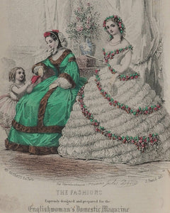 Englishwoman's domestic magazine : an illustrated journal, combining practical information, instruction, and amusement. New Series (Volumes 1 & 2). London : S.O. Beeton.