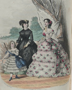 Englishwoman's domestic magazine : an illustrated journal, combining practical information, instruction, and amusement. New Series (Volumes 1 & 2). London : S.O. Beeton.