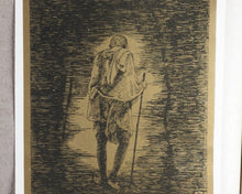 Load image into Gallery viewer, Mahatma Gandhi. Sketches in Pen Pencil and Brush by Desai, Kanu. With an essay by Harry Verrier Holman ELWIN. Published by London, The Golden Vista Press, 1932.
