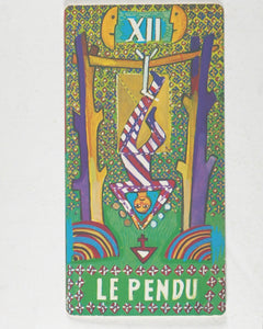 Tarot Piatnik Wien. 78 Tarot Card Deck & Booklet. In Box. No.2825. Austria. 1974 Vintage.