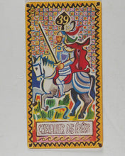 Load image into Gallery viewer, Tarot Piatnik Wien. 78 Tarot Card Deck &amp; Booklet. In Box. No.2825. Austria. 1974 Vintage.
