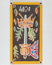 Load image into Gallery viewer, Tarot Piatnik Wien. 78 Tarot Card Deck &amp; Booklet. In Box. No.2825. Austria. 1974 Vintage.
