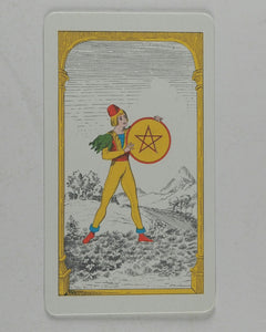 The ROYAL FEZ MOROCCAN TAROT. U.S. Games Systems Inc. [1975].