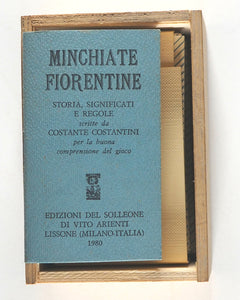 Minchiate Fiorentine Tarot, by Vito Arienti (Author). Edizione Del Solleone. 1980. Limited Numbered Edition