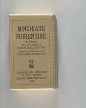 Load image into Gallery viewer, Minchiate Fiorentine Tarot, by Vito Arienti (Author). Edizione Del Solleone. 1980. Limited Numbered Edition
